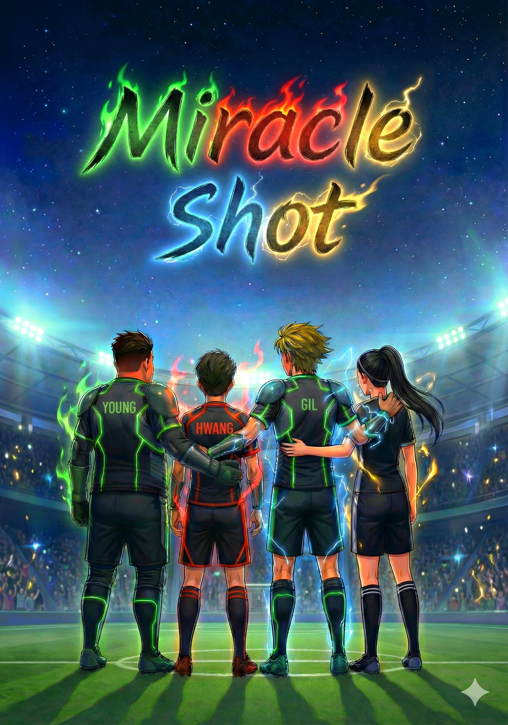 MIRACLE SHOT 종이책 표지